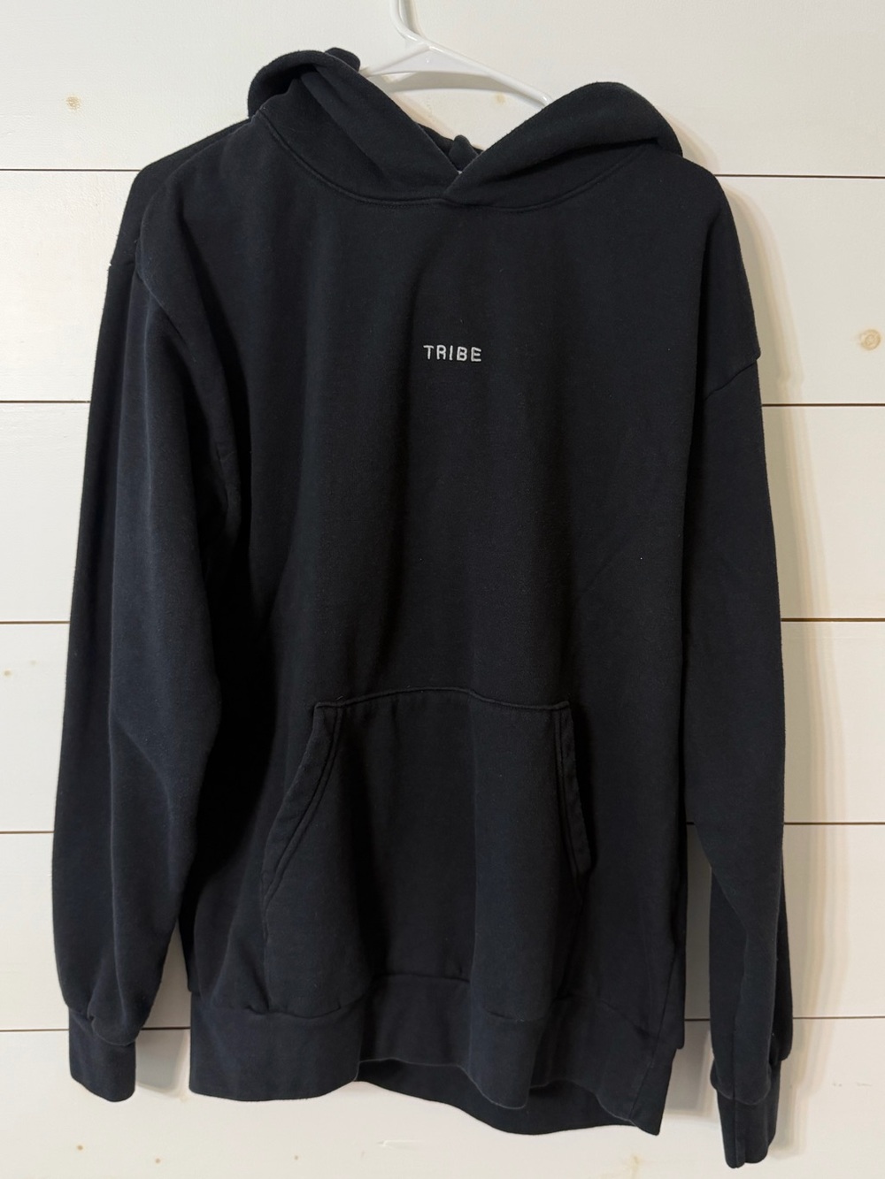 Tribe Kelley Black Butter Hoodie Size Xl